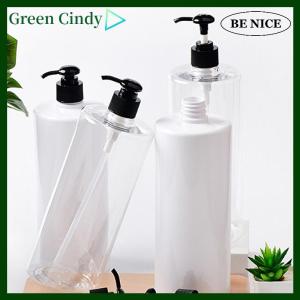 [Green Cindy] 1000ml xà phòng quả cho phòng tắm công suất lớn dầu gội Gel tắm chai