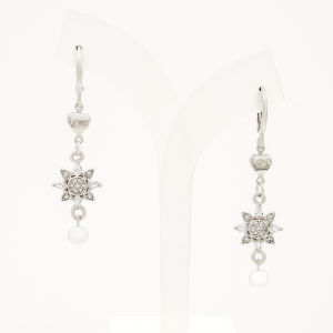 Hyl Jewelry 338E Anting Titanium Wanita Anti Karat Dan Anti Luntur Asli Dewasa Panjang Silver Jewerly Ori Tidak Selamanya Tusuk Emas Muda