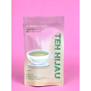 Slim Teh Hijau &  Slimming olive oil Tea diet dan Detoks bysarahahmad