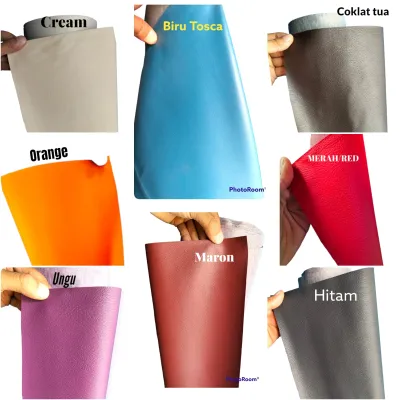 KULIT JOK KURSI METERAN // KAIN OSCAR SOFA SINTETIS PER 100X 140CM