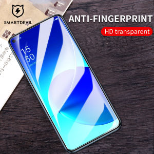 SmartDevil Non-Full coverage tempered glass film for OPPO Reno 7 Reno 6 Reno 5 Reno 5K Reno 4 Reno 3 k7 Reno 2 Screen protector film Clear Anti-bluelight Anti-fingerprint