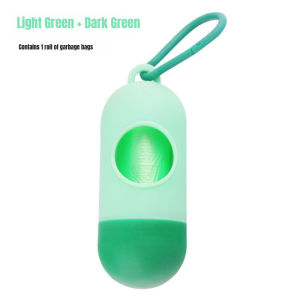 Portable Pet Waste Bag Biodegradable Dog Poop Bag Easy Use Leak Proof Foldable Design Pet Clean Up Tool Dogs Cats