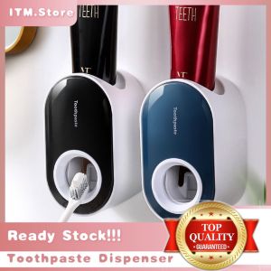 Automatic Toothpaste Dispenser Squeezer Convenience Creative Washable Toothpaste Dispenser