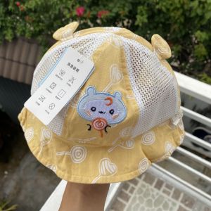 Mũ nón bucket tai bèo cho em bé