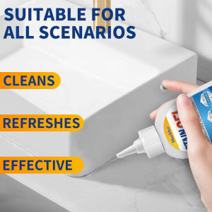 Mildew Remover Gel Cable Protection Washing Machine Cleaning Fluid Deep Penetration Mild Sterilization