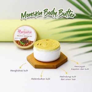 Moreskin Body Buter Whitening Gold 100gr - Body Lotion Moreskin - Bwhite Nasa - Virgo Shoop