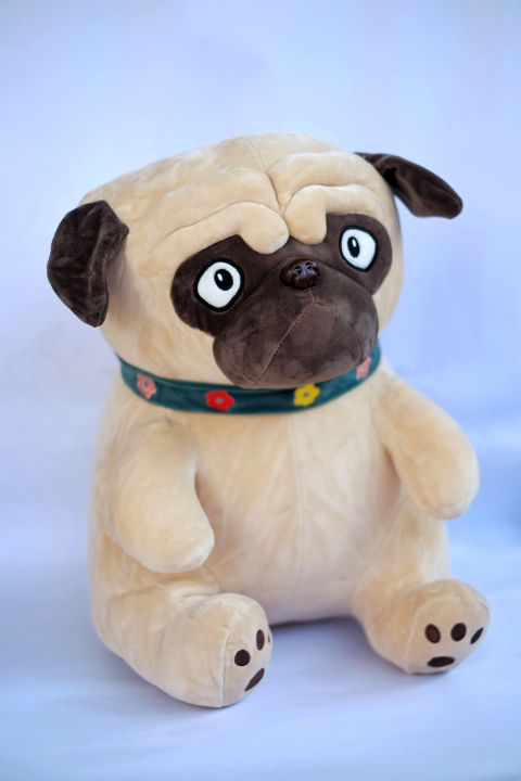 Pug cheap plush toys