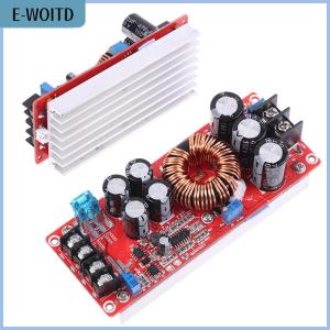 【E-WOITD】 1200W 20A DC-DC Converter Boost Car Step-up Power Supply Module 8-60V to 12-83V