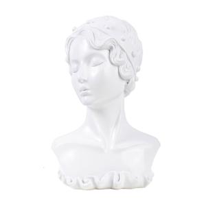 Mannequin Shaped Necklace Storage Rack Elegant Earrings and Rings Holder Organizer Display Stand for Pendants