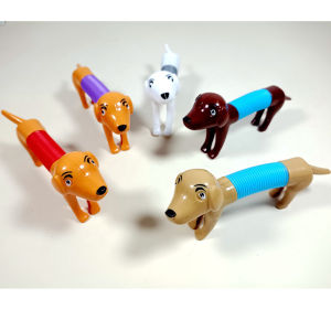 Đồ chơi chó lò xo Pop Tube mới nhất 2022