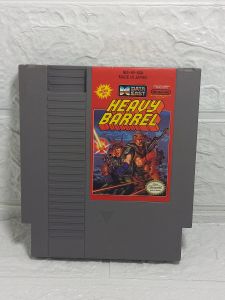 PRELOVED NINTENDO NES HEAVY BARREL GAME
