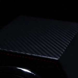 Powered Double Watch Spinner Space Saving Watch Winder for Home Or Office Use for Easy Powering