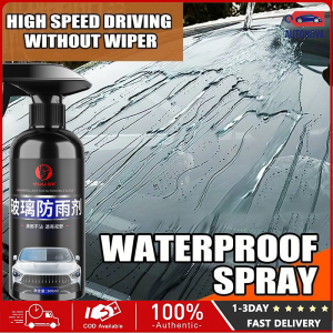Water Repellent Spray Anti Rain Coating For Car Glass Hydrophobic Anti-rain Car Liquid Windshield Mirror Mask Auto Polish Kit 300ML