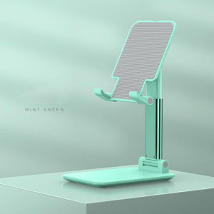 HGV Phone Stand Universal Folding Desktop Phone Holder Stand For iPhone iPad Desktop Tablet Holder Table Desktop Fold Holder