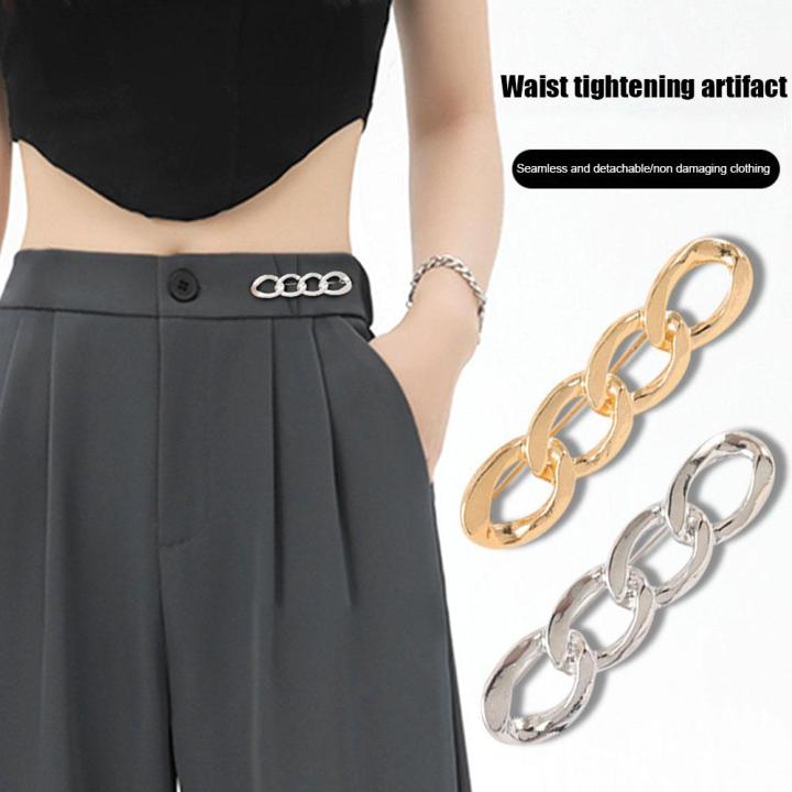 Korean Chain Waist Pin For Tightening Waistband Waist Safety Waist Clip