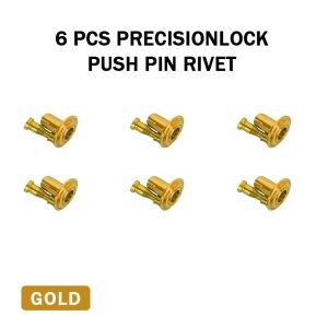 ARM Precision Lock Push Pin Rivet CNC Aluminum M5x15 for Motorcycle Universal