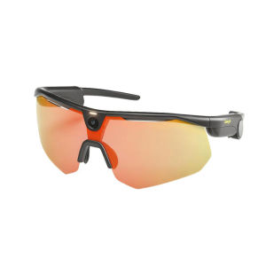 BleeqUp Ranger 4-in-1 AI Sports Camera Sunglasses with AI Action Camera POV Capture Open-ear Audio
