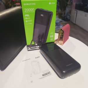 Pin Sạc Dự Phòng BOROFONE 20000 mAh 20W Sạc Nhanh 3.0 3A Hiển Thị Dung Lượng Led Bảo Hành 12 Tháng Trùm Sỉ Gia Thành