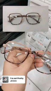 Kacamata wanita minus anti radiasi photocromic kekinian terbaru