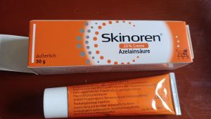 Acne Cream Imported from Italy 30g - Supports Acne Reduction and Dark Spots Papule Scars Rosacea