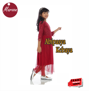 DRESS ANAK MUTIARA TANGAN PENDEK-2/ DRESS ANAK PEREMPUAN / DRESS ANAK ANAK / DRESS ANAK MURAH / KEBAYA ANAK PEREMPUAN / KEBAYA ANAK PEREMPUAN MODERN / KEBAYA ANAK UMUR 4 6 8 10 12 TAHUN / BAJU KEBAYA ANAK PEREMPUAN / KEBAYA BRUKAT ANAK PEREMPUAN