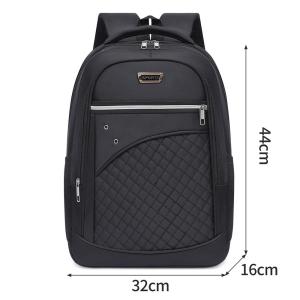 VOLUNTEER BAG Fashion Laptop Backpack High School Bags Student  High Quality Universal Waterproof Large Capacity Bags Essential for college Travel JD-3