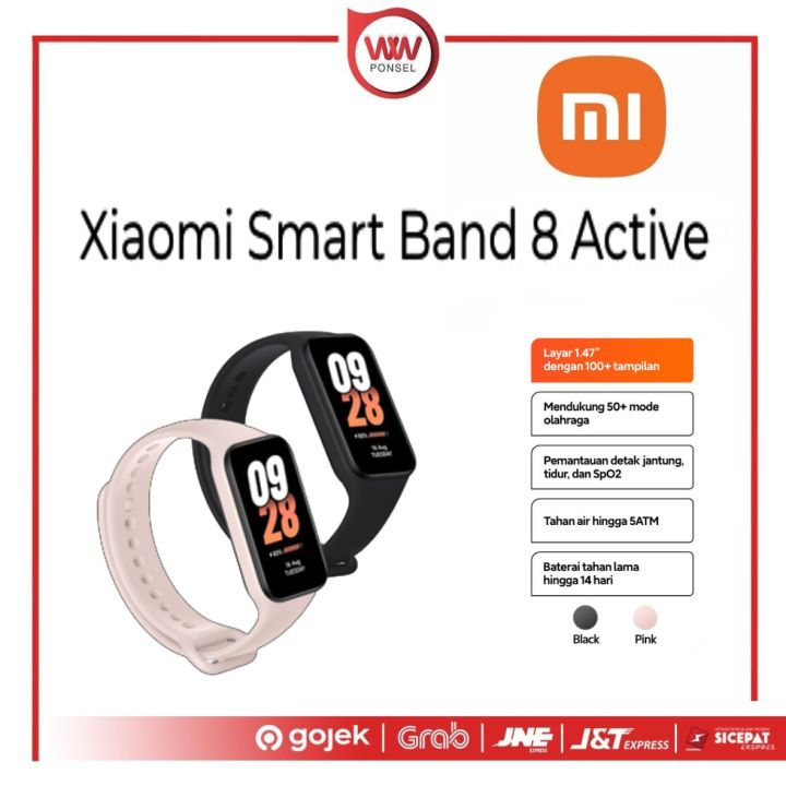 Xiaomi Smart Band Active Inch ATM Heart Rate Band