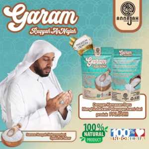Garam anajah -garam ru-kiah  solusi usaha sepi-rezeki seret - untuk rumah nyaman