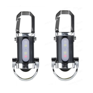 Keychain Flashlight Waterproof Light Mini Portable Led Rechargeable Flashlight for Outdoor Emergency