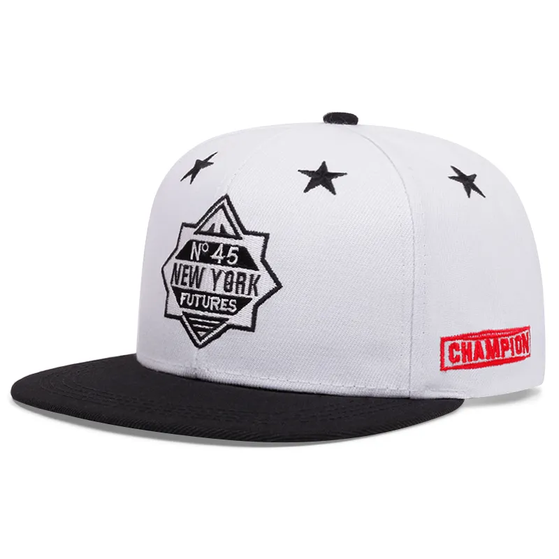 NYC Letter Embroidery Snapback Cap for Men outdoors High Quality