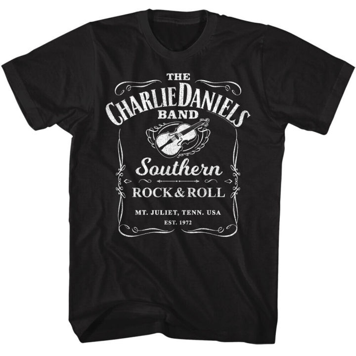 Ang Charlie Daniels Band Southern Rock & Roll Mt Juliet Tenn 1972 Men's ...