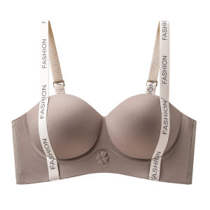 Lingerie Anti-sagging Bra Half Cup Women with Small Breasts Comfortable and Natural Show Large