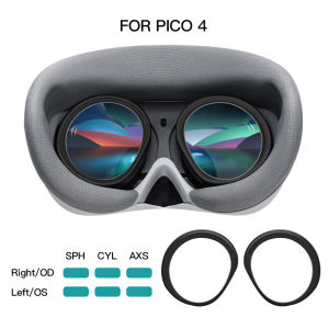 For PICO 4 Ultra/Pico 4 VR Lens Myopia Anti-blue Glare Glasses Quick Disassemble Magnetic Eyeglass Frames Prescription Lenses