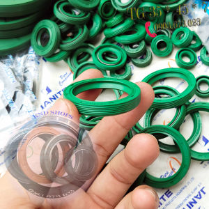 Phớt chắn dầu Janite TG 35*44*7 | Payen TB 35*44*7 | Janite TG 35*45*7 | Viton FKM TC 35*45*7 dẫn động trục bơm piston | KND Shops