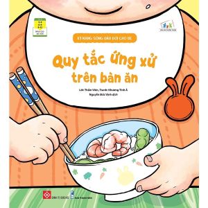 Sách Kỹ Năng Sống Đầu Đời Cho Bé - Bộ Sách Dành Cho Bé Từ 3 - 12 Tuổi (5 Tập)