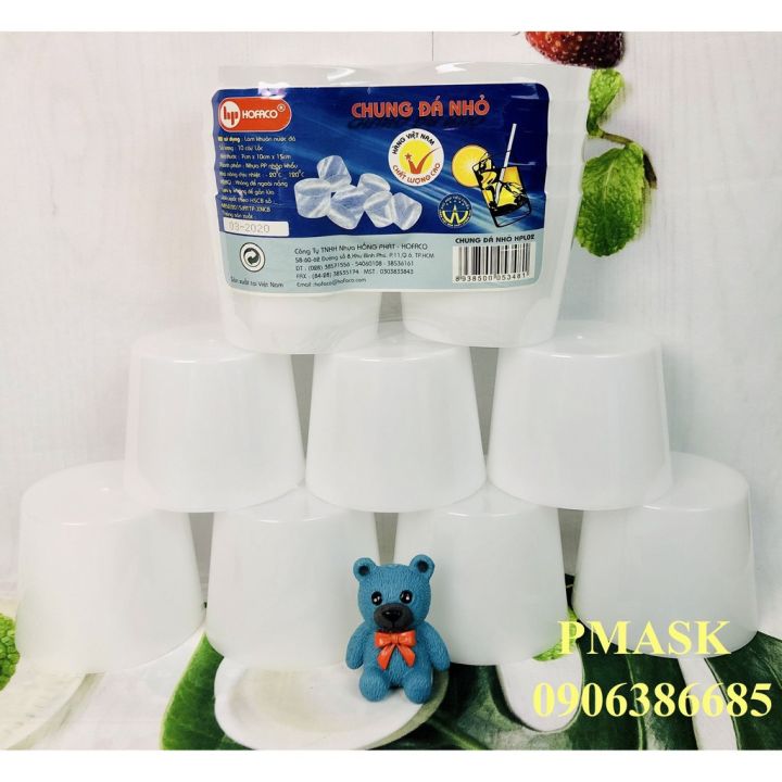 Chung làm đá bằng nhựa Hofaco – Chung nhỏ HPL02 – Cốc làm nước đá bằng ...