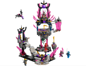 NINJA THE CRYSTAL KING TEMLPLE BUILDING BLOCK BRICK (793 PCS)