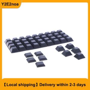 【Local shipping】 40pcs Square Rubber Feet Self-Adhesive Bumper Door Buffer Stop Furniture Pads
