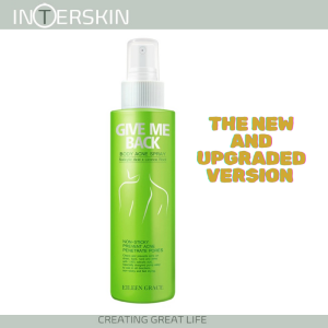 New Arrival!!! EILEEN GRACE Give Me Back Body Acne Spray: Treat Acne Soothe Skin Reduce Scar - Skincare Treatment