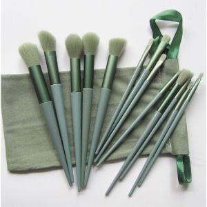 [13 Set] Brush Make Up Set isi 13pcs / Kuas Rias Face Contour Eyeshadow Lipbrush 13pc Lengkap / Kuas Kosmetik Komplit 13in1