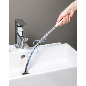 45cm Hair Catching Drain Cleaning Brush Kitchen Sink Pipe Dredging Brush