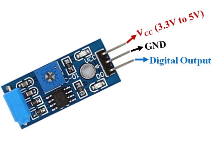 Modul Sensor Getar SW420 Vibration module SW 420