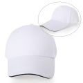 Embroidery label Baseball Cap for Women Men White Cotton Hats Outdoor Fashion Cool Vintage Top Hat Peaked Caps. 