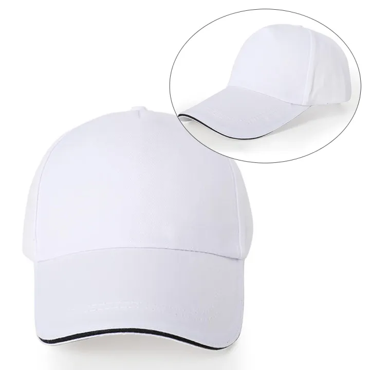 Embroidery%20label%20Baseball%20Cap%20for%20Women%20Men%20White%20Cotton%20Hats%20Outdoor%20Fashion%20Cool%20Vintage%20Top%20Hat%20Peaked%20Caps%20-%20Image%204