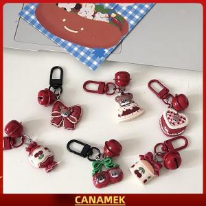 Miễn phí vận chuyển✨ Thời Trang Little Bear Bánh Cherry Bow Keychain Mặt Dây Chuyền Cho Phụ Nữ Cô Gái Tinh Tế Tai Nghe Trường Hợp Quyến Rũ Ba Lô Trang Trí Quà Tặng