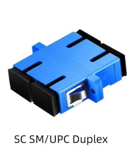 Fiber Optic Adapter Duplex FTTH Adapter Duplex SC-SC Fiber optic SM ...