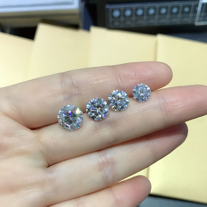 Batu Moissanite Diamond Berlian Sangat Mewah