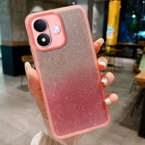 Phone Case for Redmi Note 17 Pro Max 5G Beautiful Glitter Sequins Design Comes with Lens Protection Film Silicone Soft Casing for Redmi Note17 Pro Max 5G Phone Cover