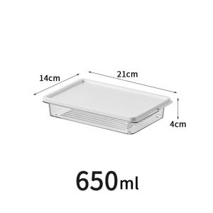 Bento Lunch Box Small Bento Box Microwave Safe Food Container Keep Fresh Fruit Storage For Adult Kid