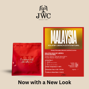 JWC Roastery - Malaysia Kulai My Liberica Estate Natural (200g/pack)(Filtercoffeebeanpour overv60americano)
